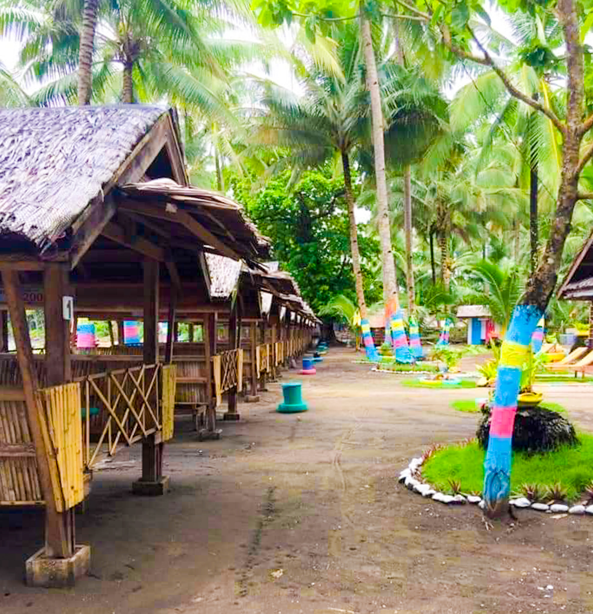 <b class="font-bara"><i class="bi bi-geo-fill h4"></i> CATAPPA BEACH RESORT</b> <br/>Dayanga, La Paz, Bayabas, Surigao del Sur